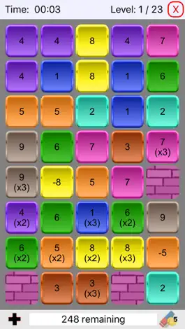 Game screenshot Daddel - playing with Numbers mod apk