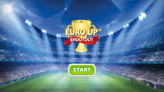 EURO UP SHOOTOUT SOCCER 3D for TV(圖2)-速報App