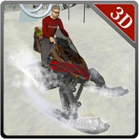 스노 모빌 드라이버 - 극단적 인 눈 자전거를 타고 경주 시뮬레이터 게임 PC 용