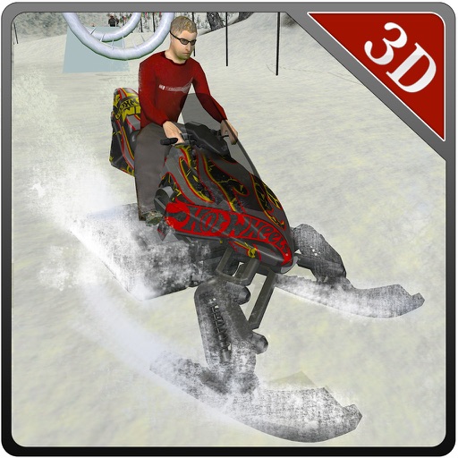 Snowmobile Driver – Extreme snow bike riding & racing simulator game iOS App