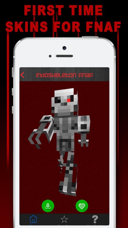 Free Skins for Minecraft PE (Pocket Edition)- Newest Skin for FNAF