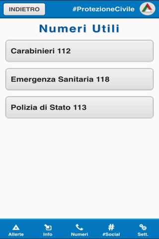 ComuneVentimiglia AllertaMeteo screenshot 4