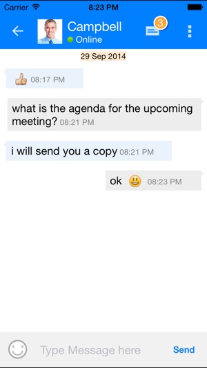 Output Messenger