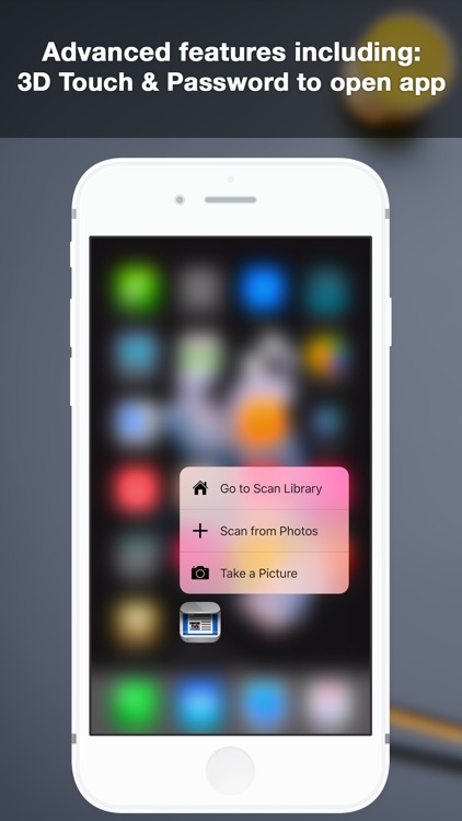 Scanner+ Pro: a Document to PDF & JPG scanner screenshot-4