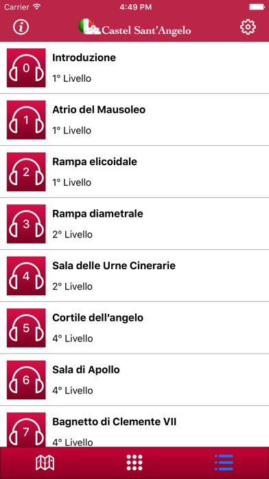How to cancel & delete Castel Sant'Angelo - Italiano from iphone & ipad 4
