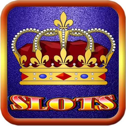 Gold Crown Slot Machine - Free Richest Casino,Pocket Poker and More! icon