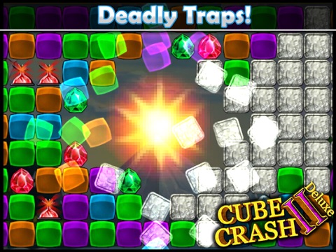 Скриншот из Cube Crash 2 Deluxe Same Game