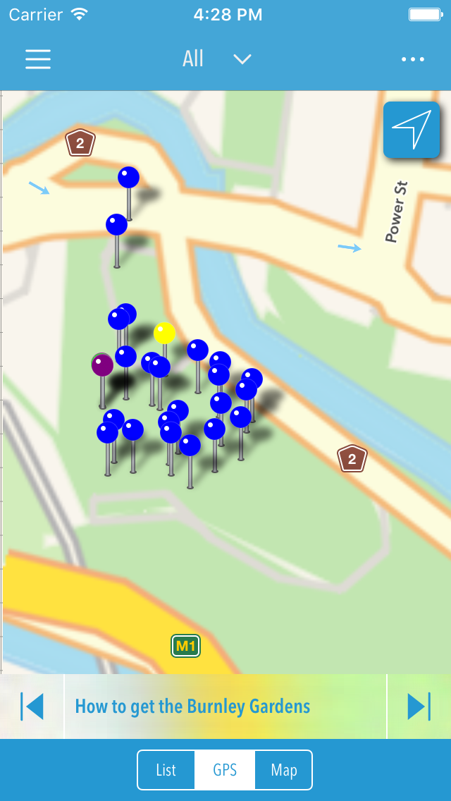 How to cancel & delete Burnley Gardens Walk from iphone & ipad 4