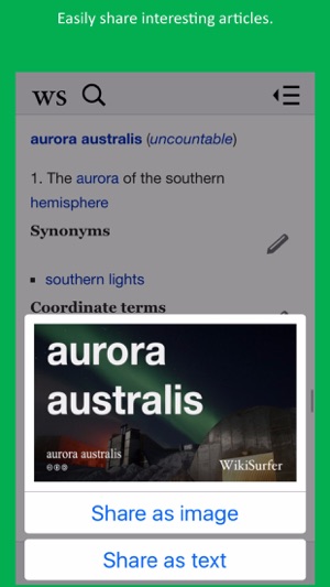 WikiSurfer for Wiktionary(圖3)-速報App
