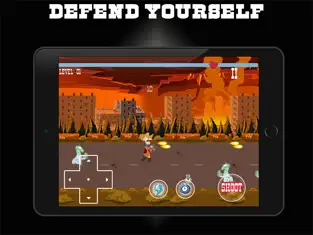 Captura de Pantalla 2 Cowboys VS Zombies II iphone
