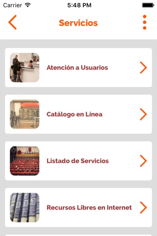Biblioteca Pública de Jalisco screenshot 2