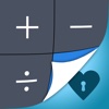 Secret Calculator Plus+ Free - Hidden photo manager protection with safe calcularor password and best hidden privacy browser with image saver