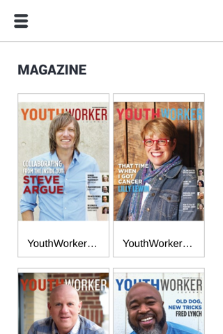 YouthWorker Journal screenshot 2