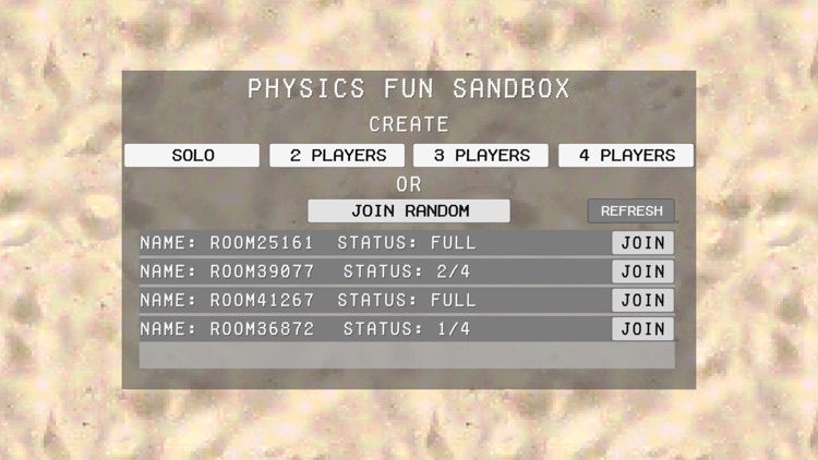 Physics Sandbox 3D Physics Sandbox with Multiplayer