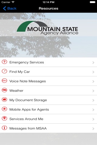 Mountain State Agency Alliance screenshot 4