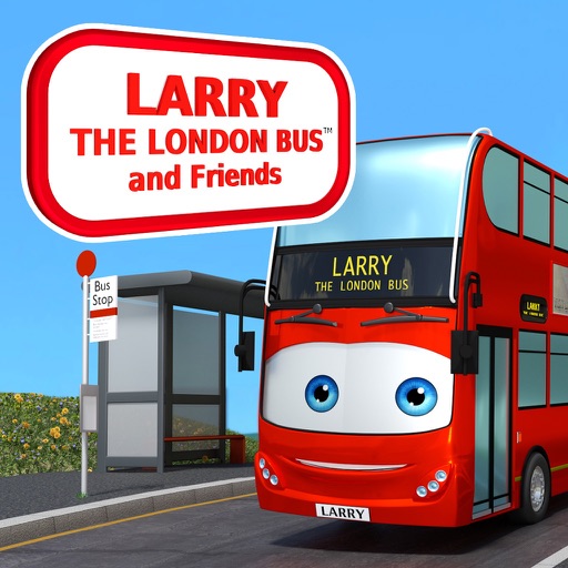 Meet Larry & His Friends iOS App