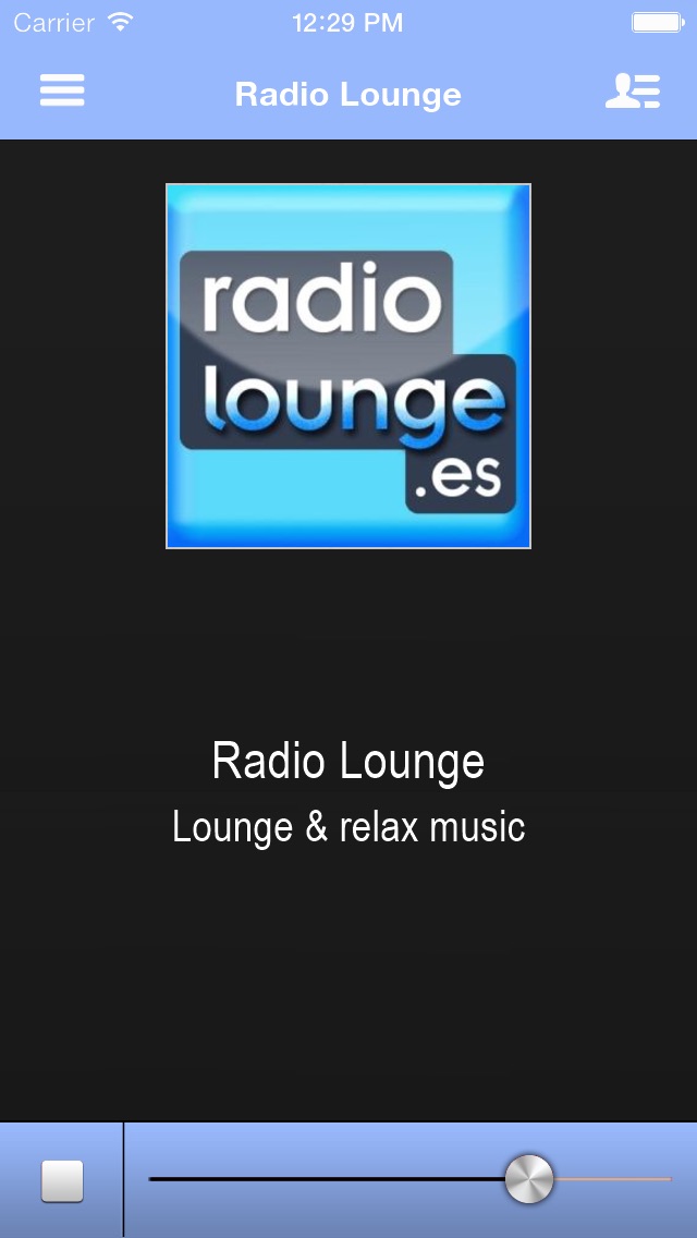 【图】Radio Lounge App(截图1)