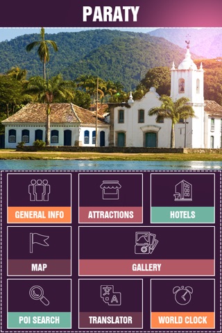 Paraty Travel Guide screenshot 2