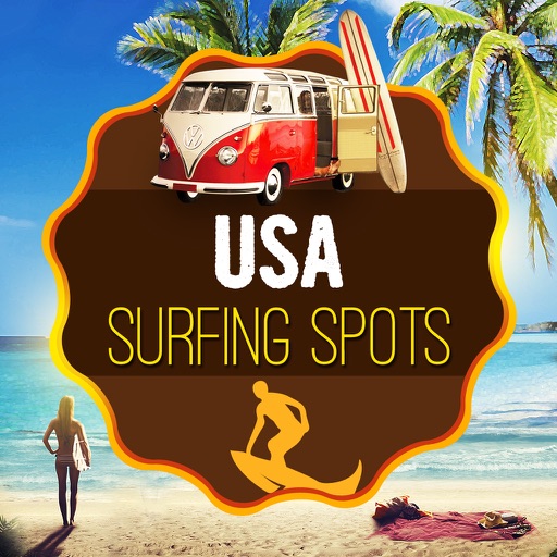 USA Surfing Spots icon