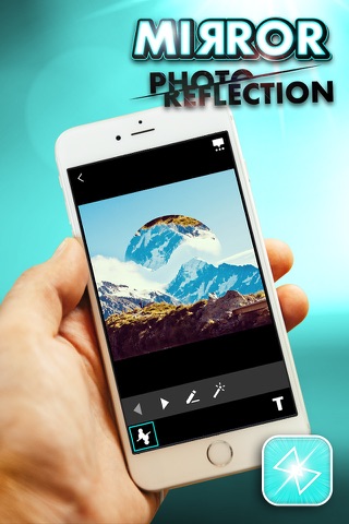Mirror Photo Reflection – Cool Split Camera Effect.s and Blend.er for Clone Pics screenshot 2