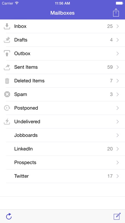 OTYS Mail screenshot-3