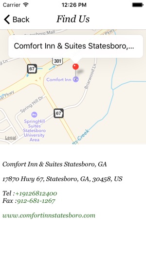 Comfort Inn And Suites Statesboro GA(圖4)-速報App