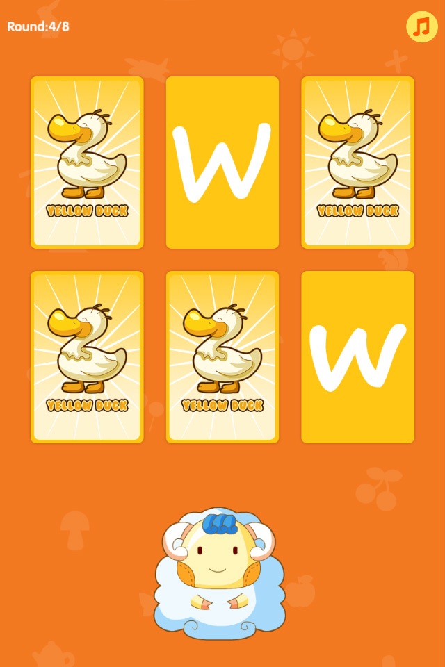 Letter Match Flash Cards (Letters game for preschool) screenshot 4