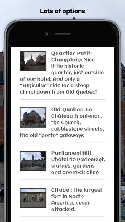 Quebec City screenshot-4