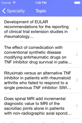 Medical Professional Reader screenshot 3