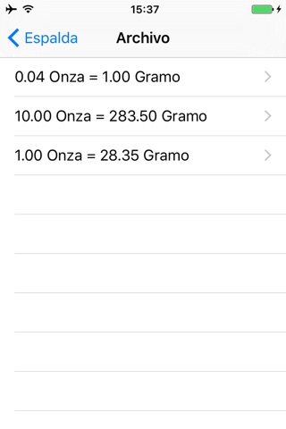 Ounce Gram screenshot 4