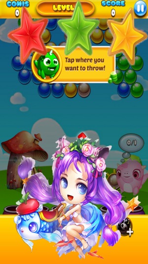 Pop Star Bubble Shooter Super(圖3)-速報App