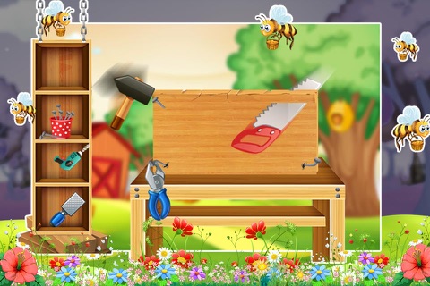 Bee Honey Farming – Little farmers feed & take care of the bees in the farm screenshot 3