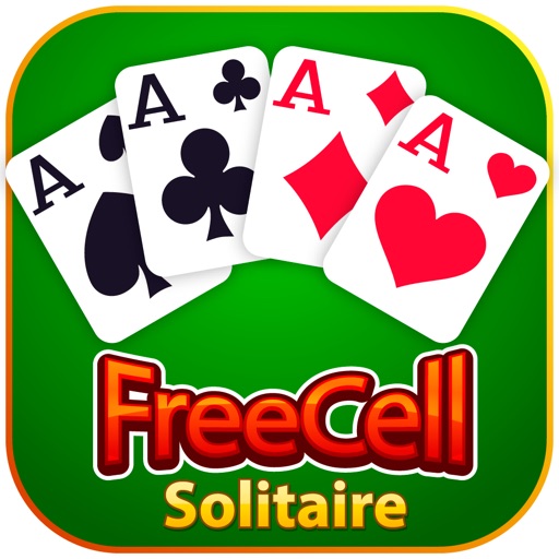 FreeCell Solitaire : Classic iOS App