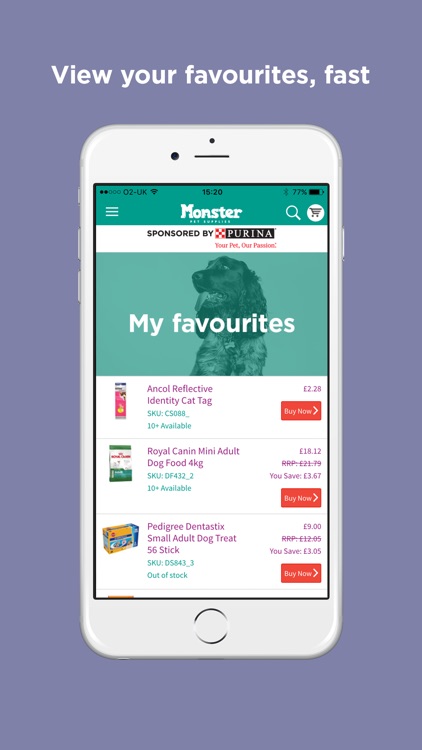 Monster Pet Supplies Pet Food Delivery by Monster Pet Supplies Ltd