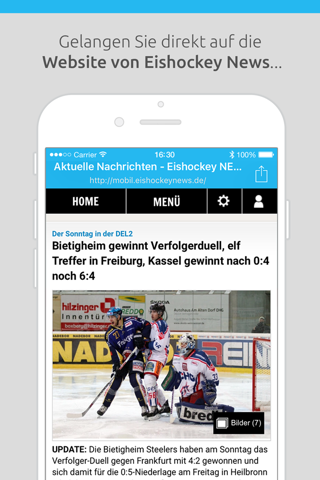 Eishockey NEWS screenshot 3