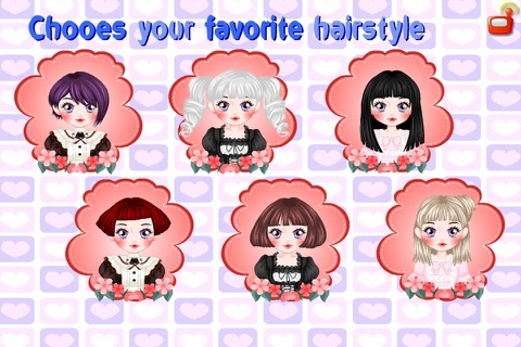 Cute Hairstyle Salon screenshot 2