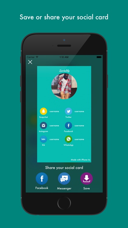 Socialify - Create your social card today
