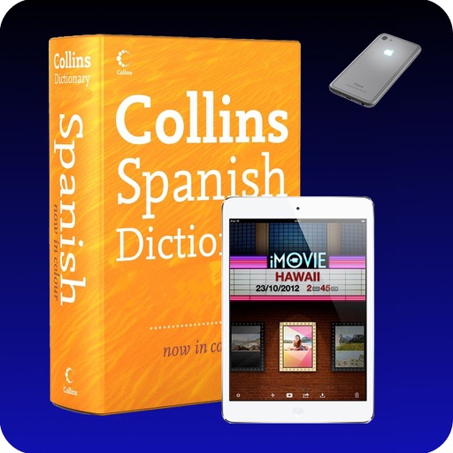 English Spanish Traveler Phrases Icon