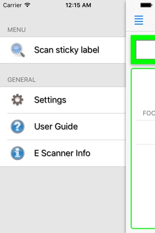 E Scanner screenshot 4