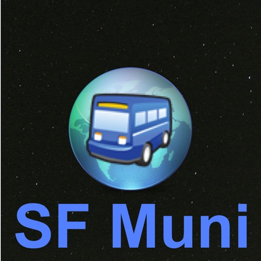 My San Francisco Muni Next Bus icon