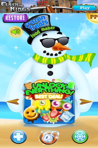 Frozen Treats - Food Maker screenshot 3