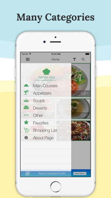 Recipes-free! screenshot-3