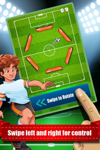 Soccer Pong - Retro Arcade Game screenshot 2