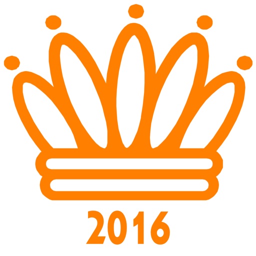 Koningsdag 2016 icon