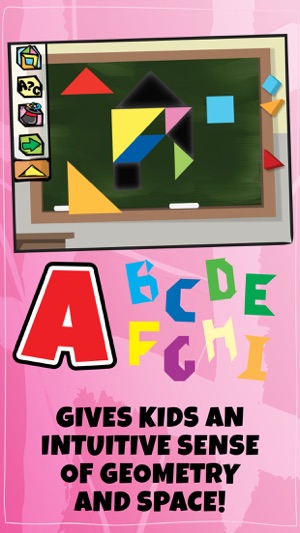 Kids Doodle & Discover: Alphabet, Endless Tangrams(圖2)-速報App