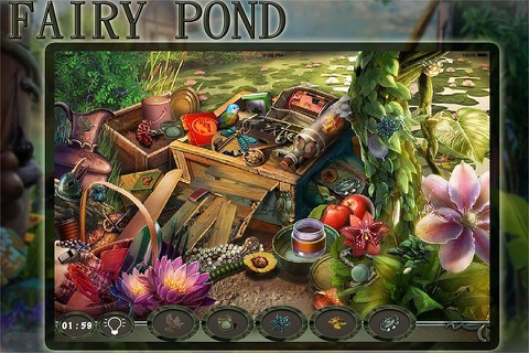 Fairy Pond Hidden Object screenshot 3