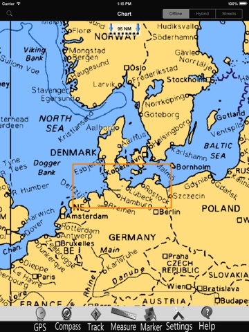 Germany Nautical Charts Pro screenshot 4