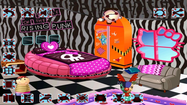 Room Decoration -Vacation Villa, Patio Party, Girls BedRoom, Kids Room, Punk Girl Room