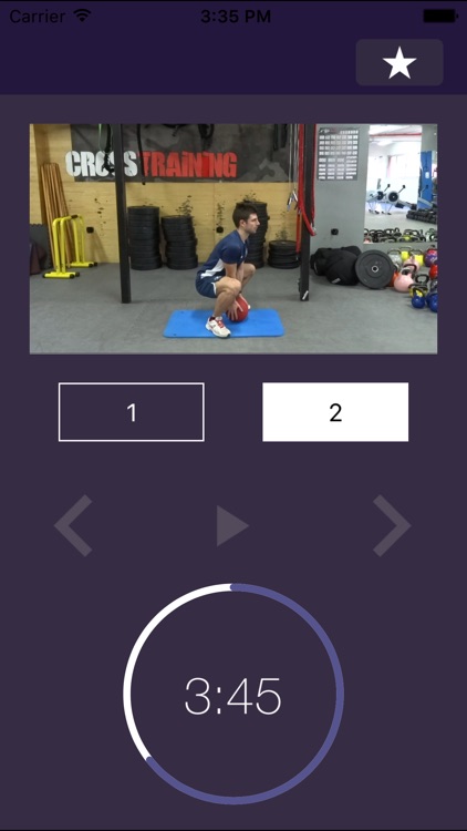 7 min Medicine Ball Workout: High Intensity Interval Training Exercises - Full Body Workouts with Gym Ball Exercise Plan screenshot-4