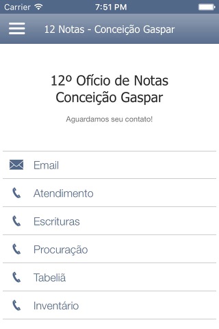 12 Oficio de Notas - Conceição Gaspar screenshot 2